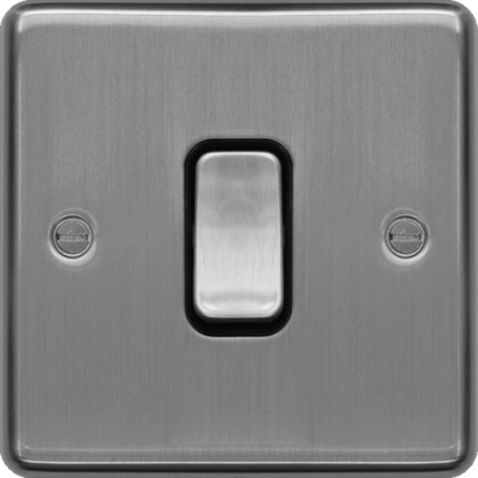 Hager WRPS16BSB Intermediate Switch