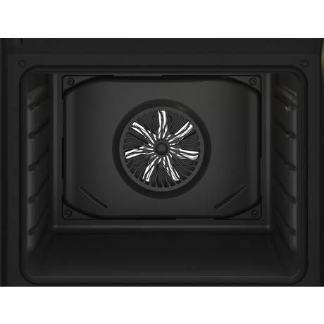 Zenith ZEF600X 59.4cm Built In Electric Single Oven - Stainless Steel