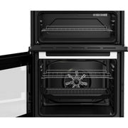 Zenith ZET605W 60cm Electric Cooker with Ceramic Hob - White - Bonus Superstore