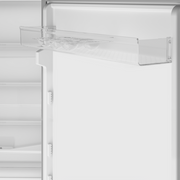 Zenith ZICSD455 54cm 50/50 Manual Integrated Fridge Freezer - Bonus Superstore