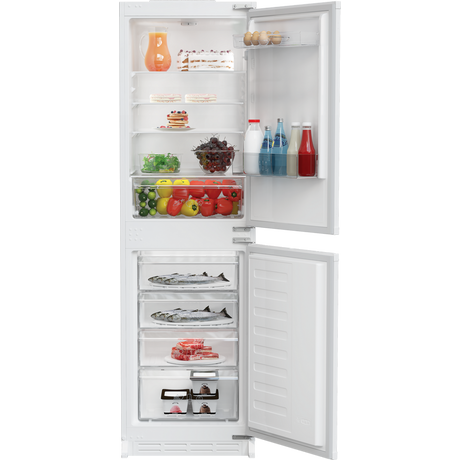 Zenith ZICSD455 54cm 50/50 Manual Integrated Fridge Freezer - Bonus Superstore