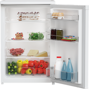 Zenith ZLS3584W 54cm Under Counter Larder Fridge - White - Bonus Superstore
