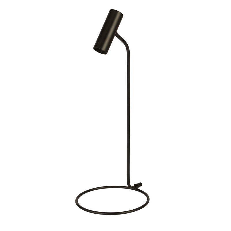 Searchlight  35721-1BK Dulwich Table Lamp - Black Metal