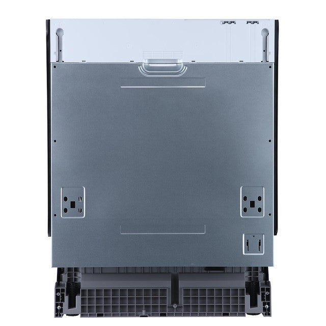 Sia SBID60 60cm Integrated Dishwasher, 12 Place Settings