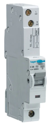 Hager ADC106 RCBO SP C 6A 30mA 10kA