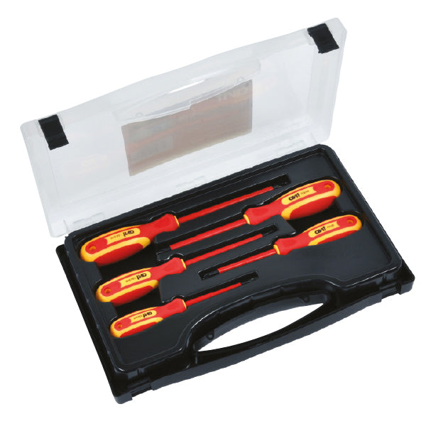 CK Tools AV05050 Avit Electricians Insulated 5 x Screwdriver Set