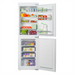 SIA RFI105 50/50 Split Built In Integrated 240L Fridge Freezer SIA