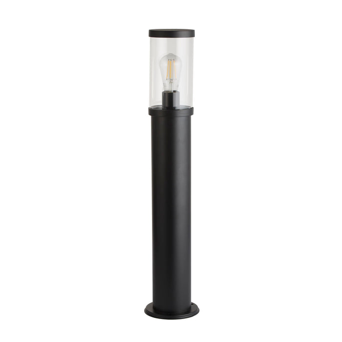 Searchlight  8631-730 Bakerloo Outdoor Post - Black Metal & Polycarbonate