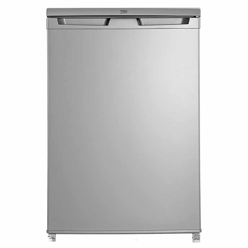 Beko UR4584S Freestanding Under Counter Fridge with Freezer - Silver - Bonus Superstore