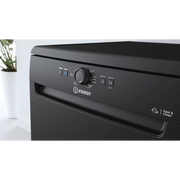 Indesit D2FHK26BUK Dishwasher: full size, black - Bonus Superstore