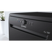 Indesit D2FHK26BUK Dishwasher: full size, black - Bonus Superstore