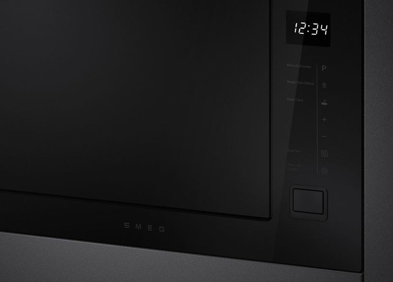 Smeg 20L Microwave with grill - FMI320X2