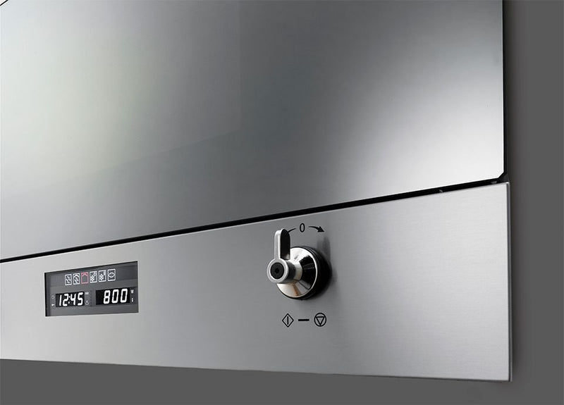 Smeg 20L Microwave with grill - FMI320X2