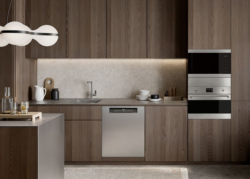 Smeg 20L Microwave with grill - FMI320X2