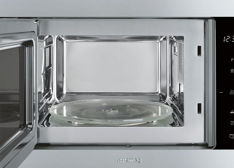 Smeg 20L Microwave with grill - FMI320X2