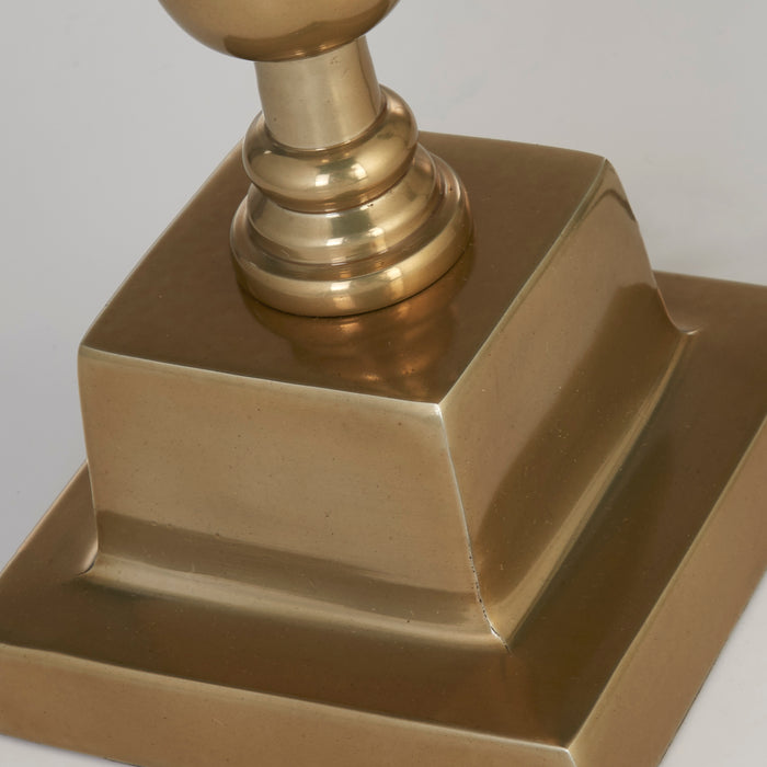 Searchlight  81214AB Base Only - Whitby Table Lamp - Antique Brass Metal