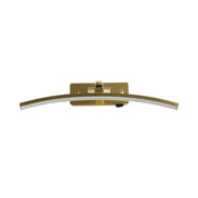 Searchlight  79821-40SB Santorini Picture Light - Satin Brass & Brushed Metal - Bonus Superstore