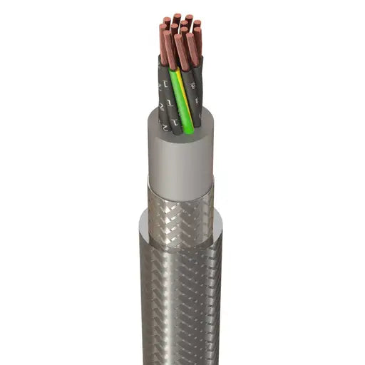 1.5mm² 12 Core SY Control Flexible Cable (Cut Length Sold By The Mtr)