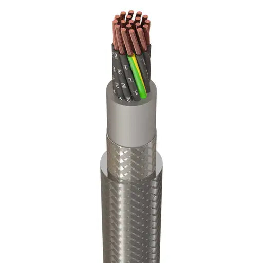SY 2.50MM 18 CORE FLEX CONTROL CABLE (Cut length, sold by the mtr)