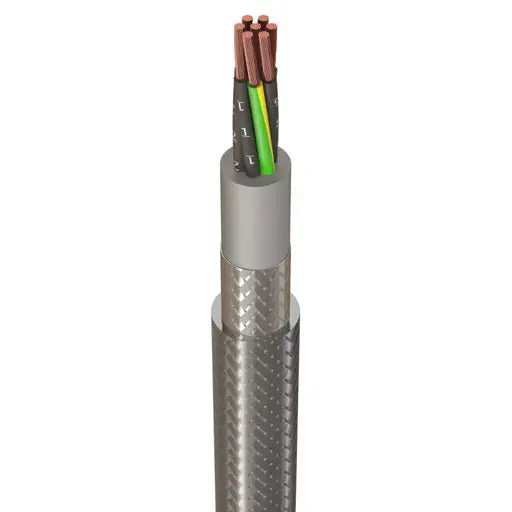 2.5mm² 7 Core SY Control Flexible Cable (Cut Length Sold By The Mtr)