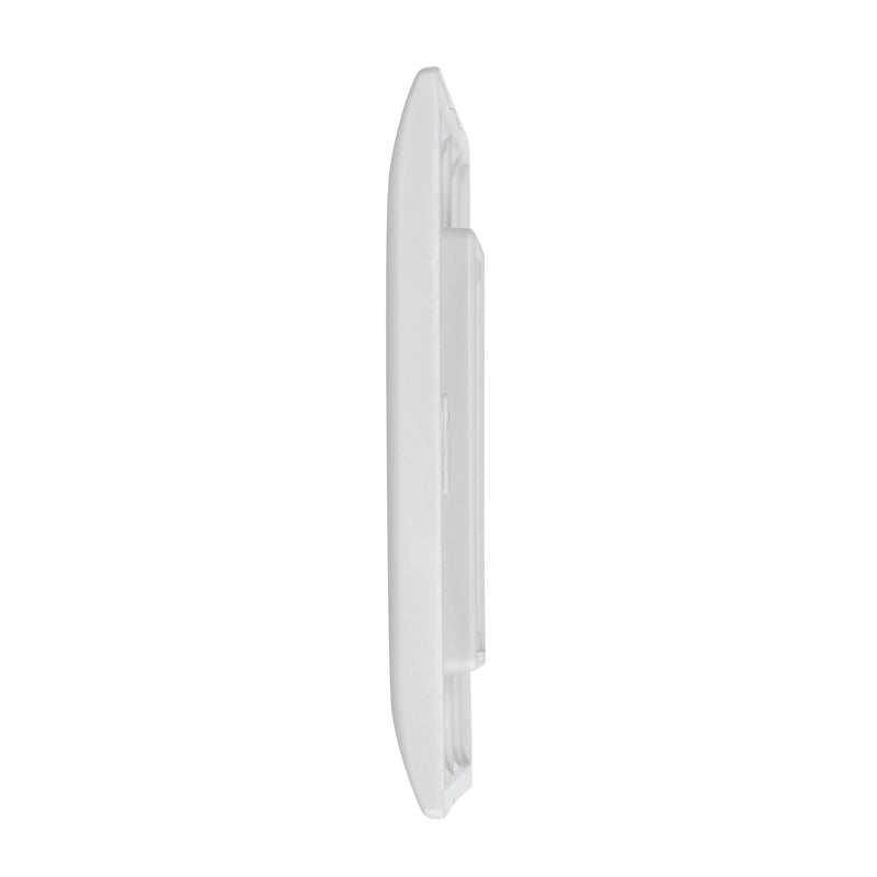 Saxby CEMFP1 Curved Edge 1G Modular Faceplate (1 Module)