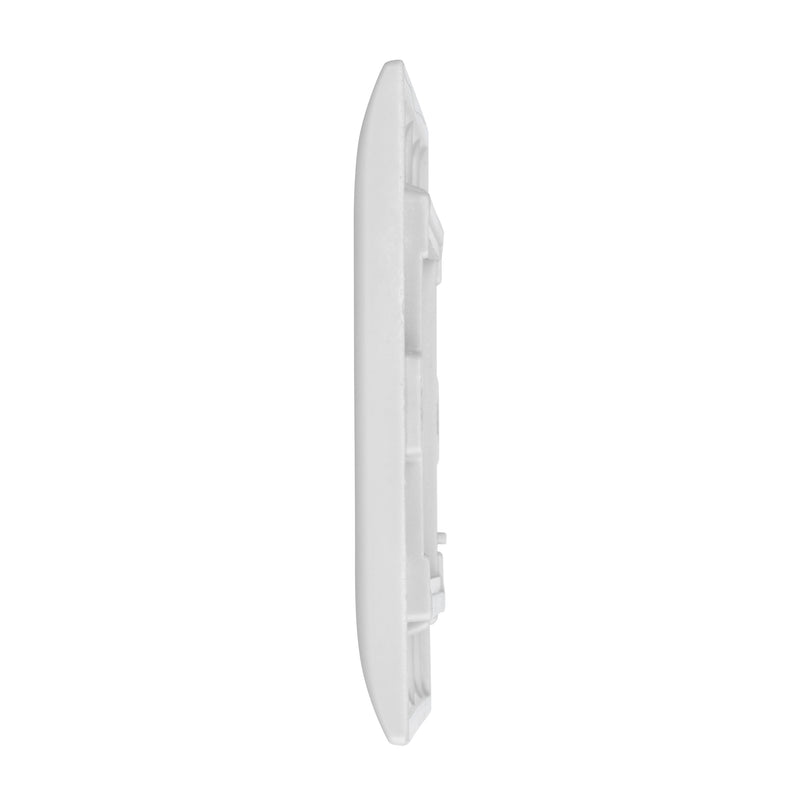 Saxby CEMFP2 Curved Edge 2G Modular Faceplate (2 Modules)
