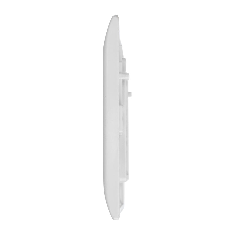 Saxby CEMFP4 Curved Edge 4G Modular Faceplate (4 Modules)