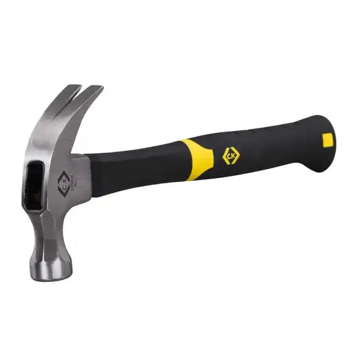 CK 16oz Fibreglass Shaft Anti Vibration Claw Hammer