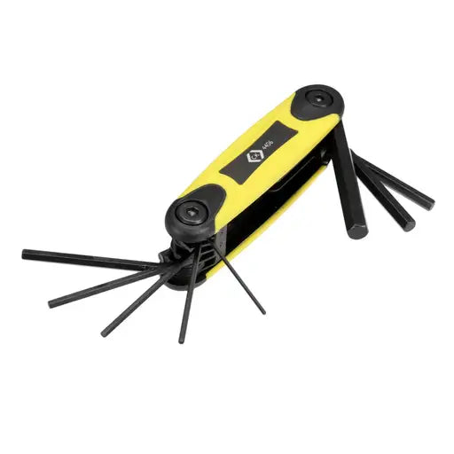 CK T4406 1.5mm to 8mm Hexagon Key Folding 8 Piece Set