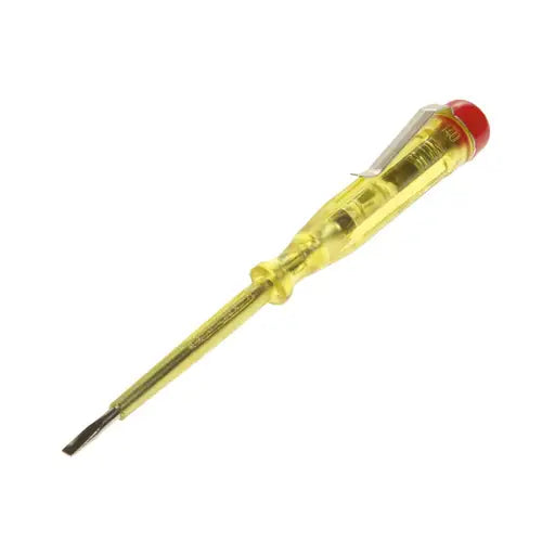 CK VDE AC Mains Tester with Pocket Clip 440007