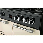 Leisure Cookmaster CK90G232C 90cm Gas Range Cooker with Electric Fan Oven - Cream - A+/A Rated - Bonus Superstore