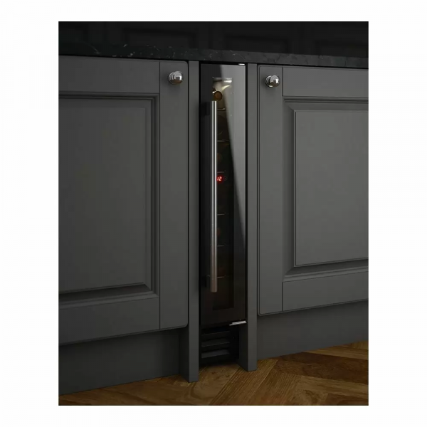 Culina UBWC150B.1 15cm Wine Cooler Black and Stainless Steel - Bonus Superstore