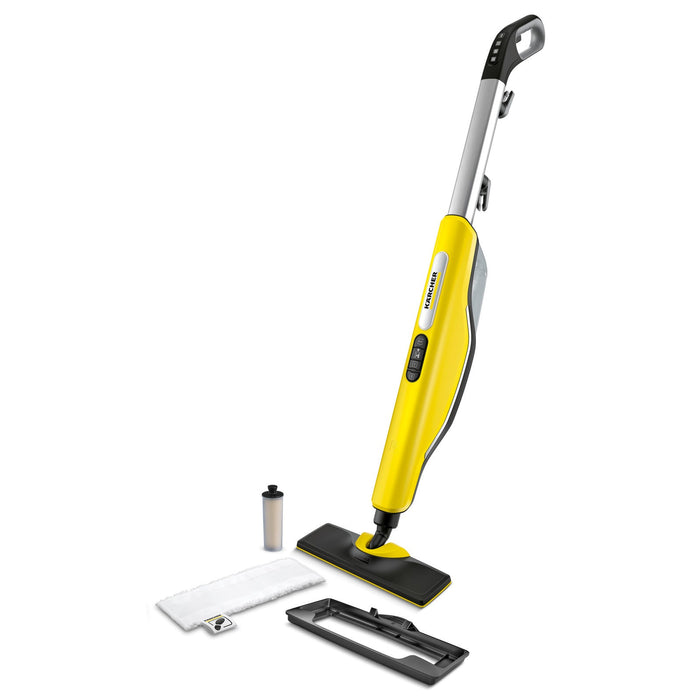Karcher SC3 Upright EasyFix Steam Cleaner - 1.513-301.0 with FREE Karcher WV2 Plus Window Vacuum Cleaner - 1.633-220.0