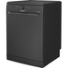 Indesit D2FHK26BUK Dishwasher: full size, black - Bonus Superstore