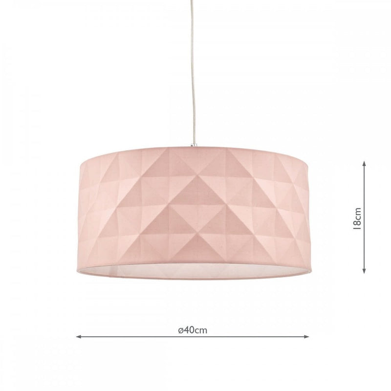 Dar AIS6503 Aisha Easy Fit Pendant Pink