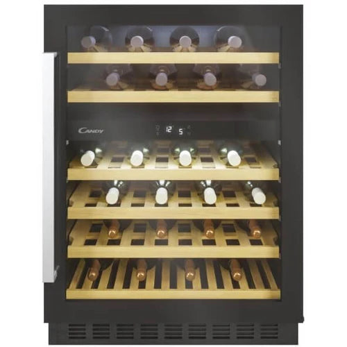 CANDY CCVB 60D UK/N Wine Cooler - Black - Bonus Superstore