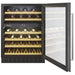 CANDY CCVB 60D UK/N Wine Cooler - Black - Bonus Superstore