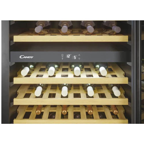 CANDY CCVB 60D UK/N Wine Cooler - Black - Bonus Superstore