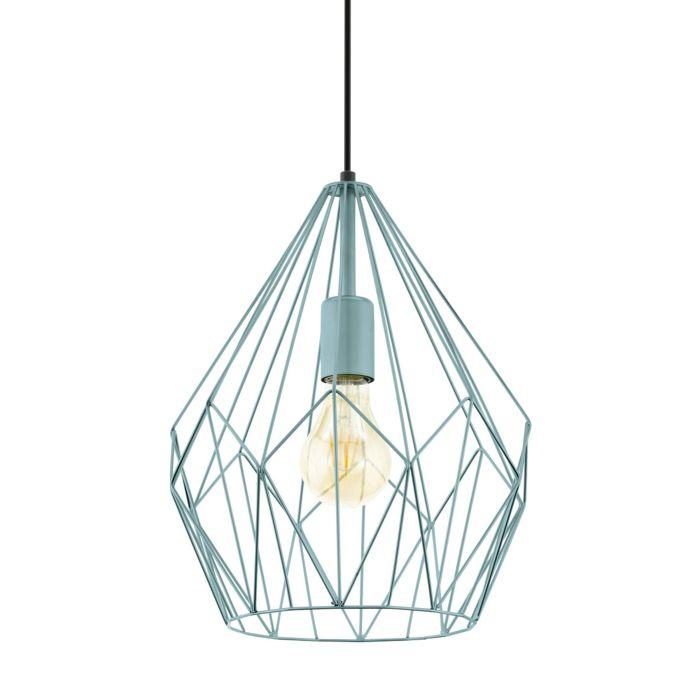 Eglo 49259 Vintage Pine Steel Pendant