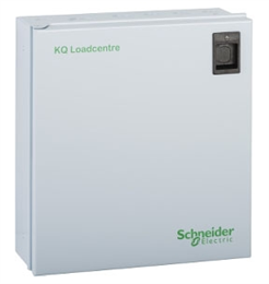 Schneider SE125A6 Square D IKQ 6 Way 125A SP+N Type A Metalclad Distribution Board without Incomer
