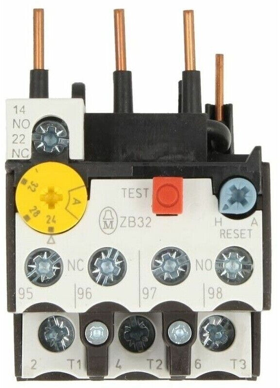 Moeller ZB32-32 Overload Relay 24-32A