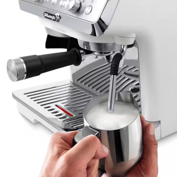 De'Longhi EC9155.W WHITE LA SPECIALISTA ARTE COMPACT MANUAL BEAN TO CUP COFFEE MACHINE