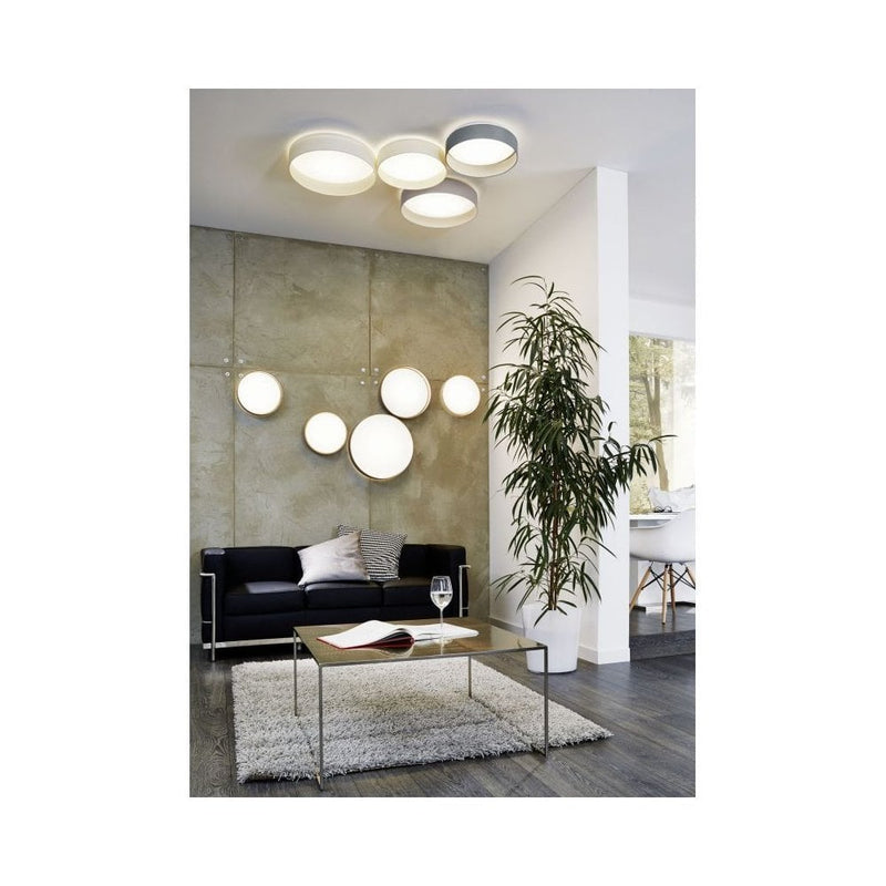 Eglo 96537 Palomaro Single Light LED Flush Ceiling Fitting