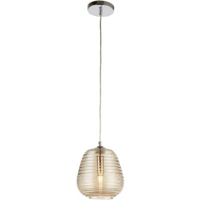 ENDON 70217  Phillipa 1lt pendant 40W - Bonus Superstore