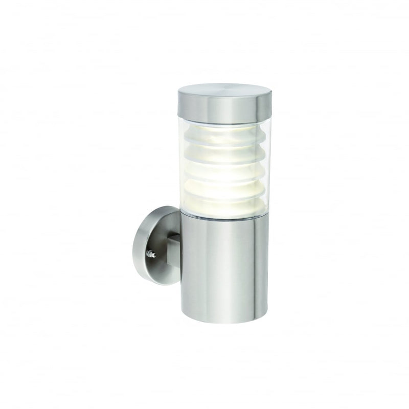 Endon 72915 Equinox LED Outdoor Wall Light Stainless Steel - Bonus Superstore