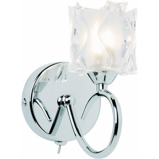 Endon 96051 Picardo Wall Brackets Chrome Light - Bonus Superstore