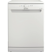 Indesit D2FHK26UK Dishwasher: full size, white - Bonus Superstore