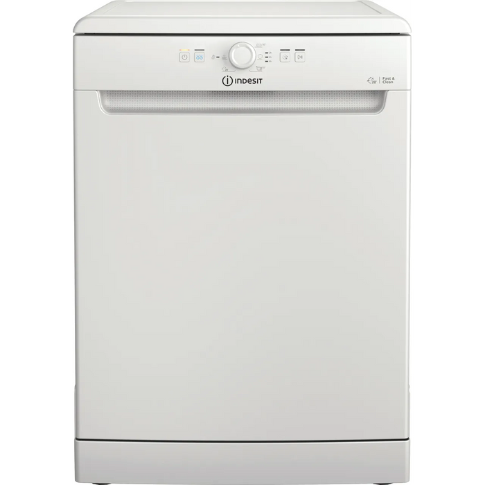 Indesit D2FHK26UK Dishwasher: full size, white - Bonus Superstore