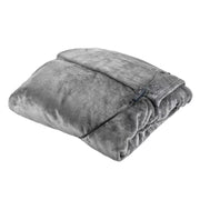 Carmen C81149GRY Heated Wearable Washable Blanket 183cm x 155cm - Bonus Superstore