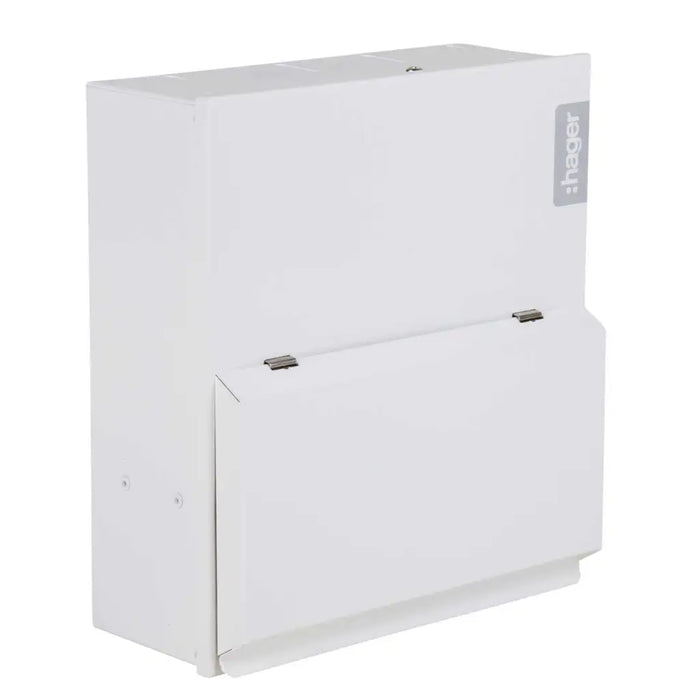Hager VML106 6 Way 100A Isolator Incomer Metal Clad Consumer Unit